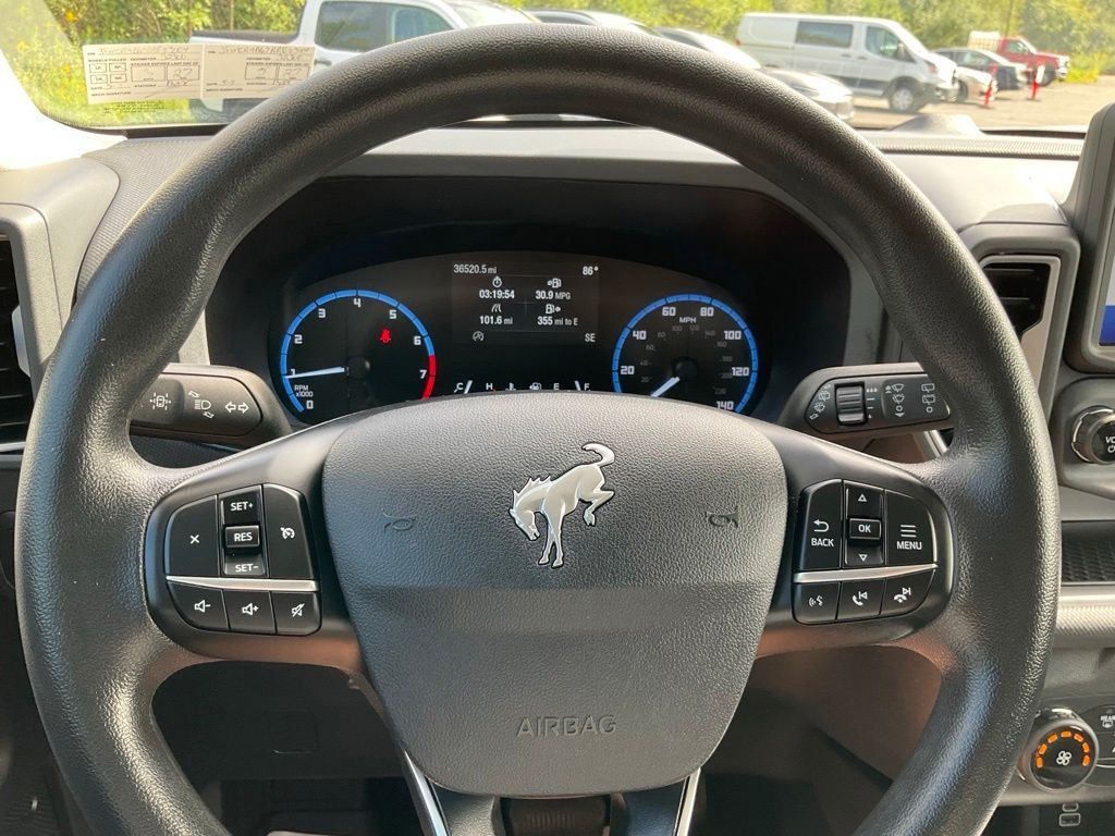 Used 2024 Oxford White Ford Big Bend image 7