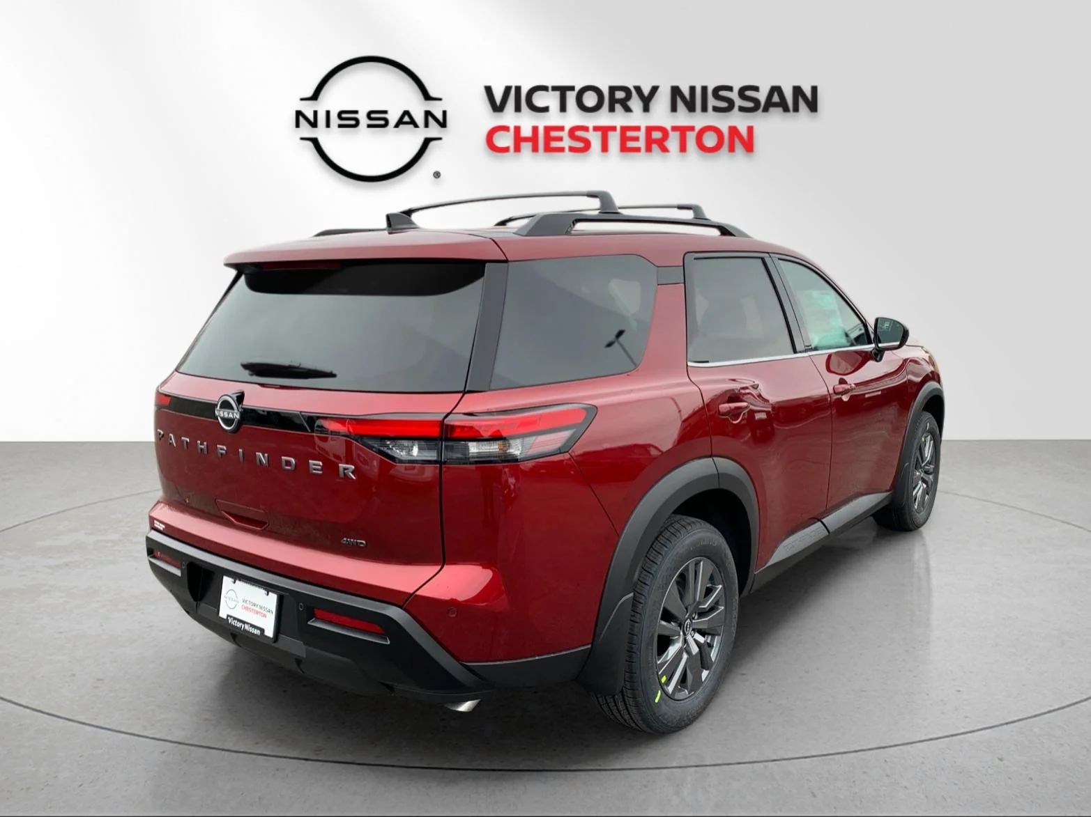 New 2026 Scarlet Ember Tintcoat Nissan SV image 7
