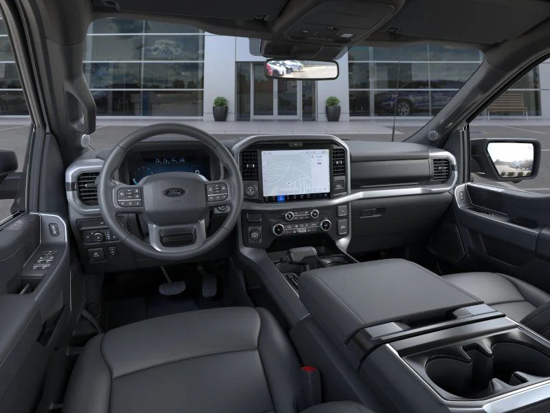 New 2026 Oxford White Ford XLT image 9