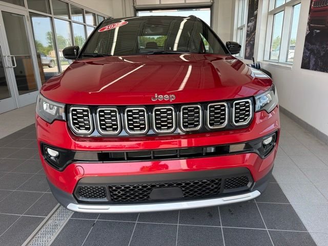 Used 2025 Red Jeep Limited image 2