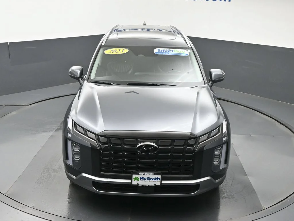 Used 2023 Gray Hyundai Limited image 28