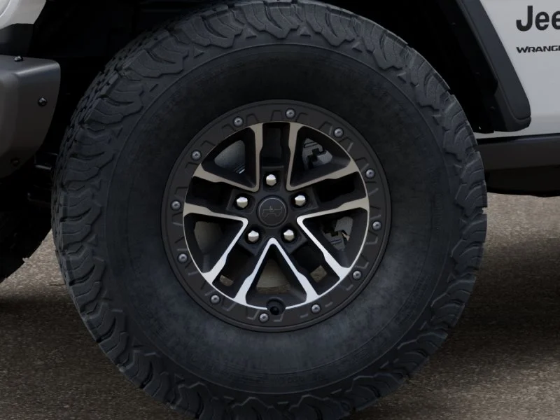 New 2026 Bright White Clear-Coat Exterior Paint Jeep Moab 392 image 41