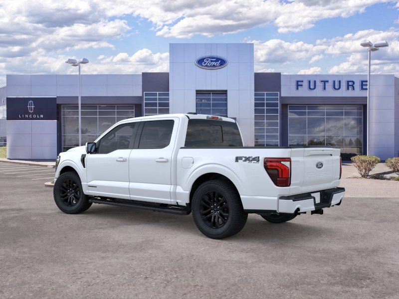 New 2026 Star White Metallic Tri-Coat Ford Lariat® image 4