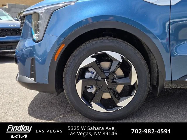 New 2026 Blue Kia EX image 11