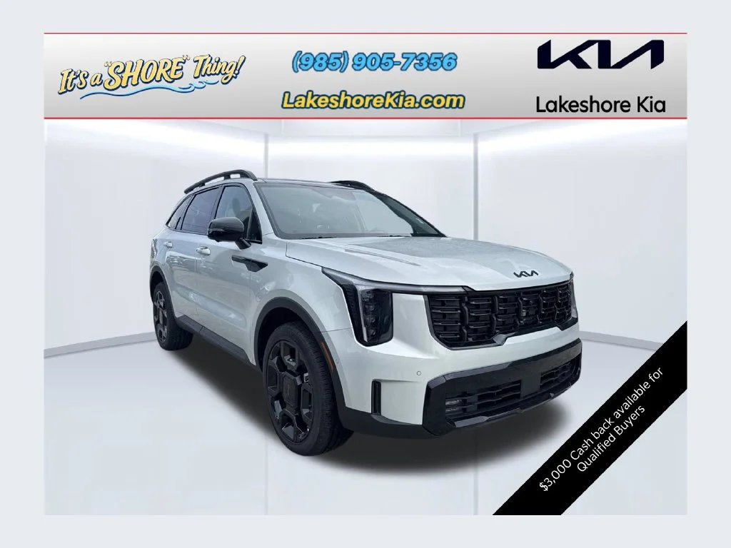 2026 Kia Sorento X-Line SX