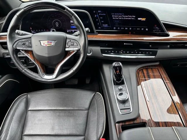 Used 2022 Black Raven Cadillac Premium Luxury image 19