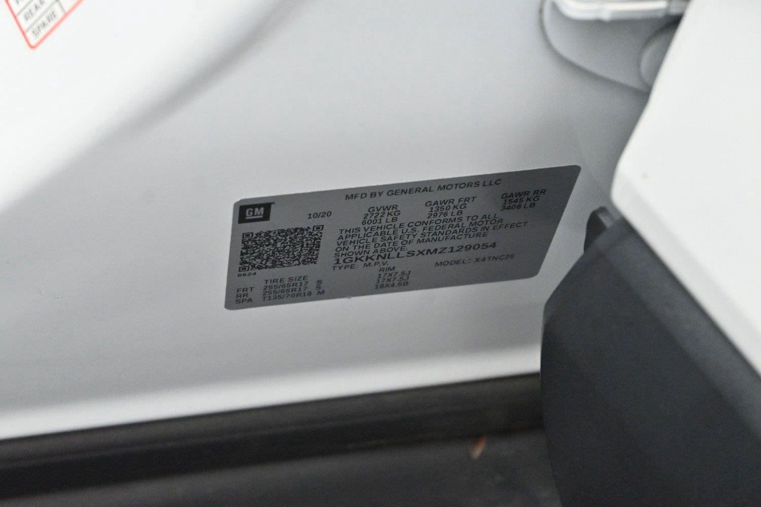 Used 2021 SUMMIT WHITE GMC AT4 image 46