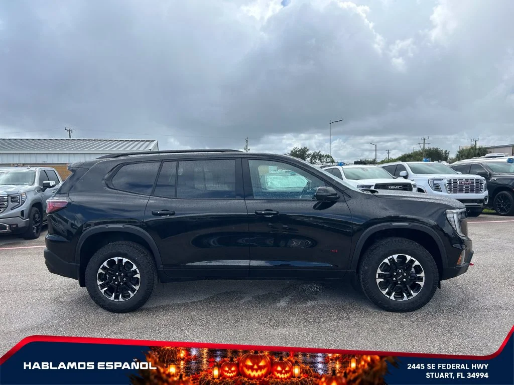 New 2027 Ebony Twilight Metallic GMC AT4 image 8