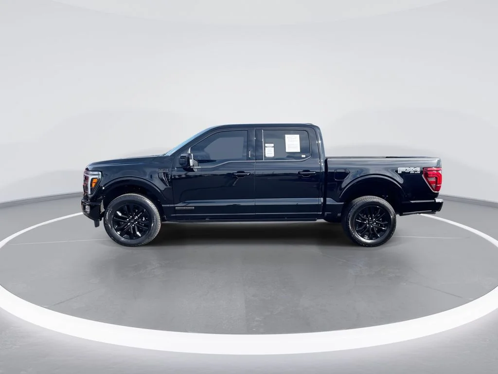 Used 2024 Black Ford Lariat image 5