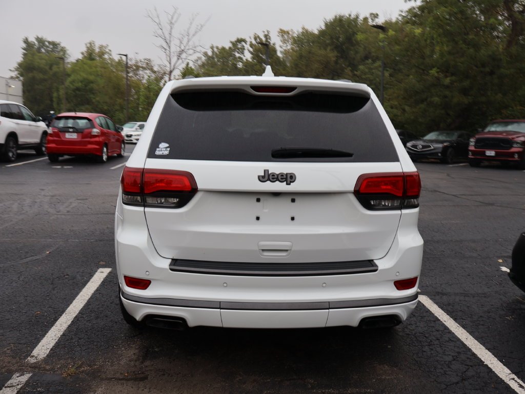 Used 2018 White Jeep Overland image 6