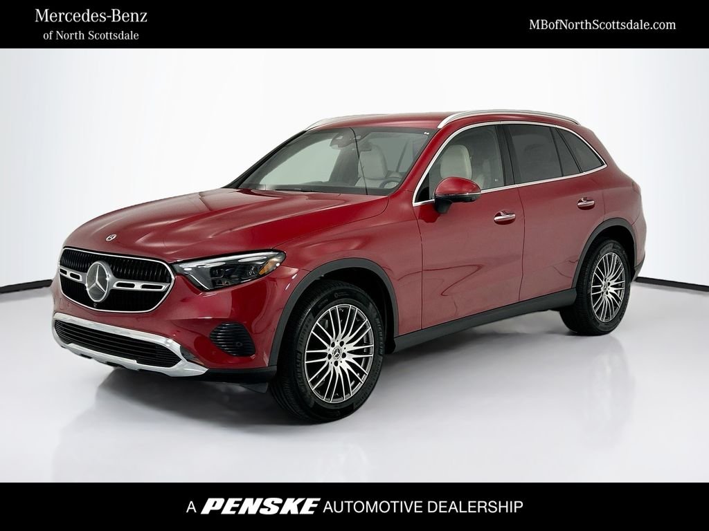 Used 2026 MANUFAKTUR Patagonia Red Metallic Mercedes-Benz GLC 300 image 1