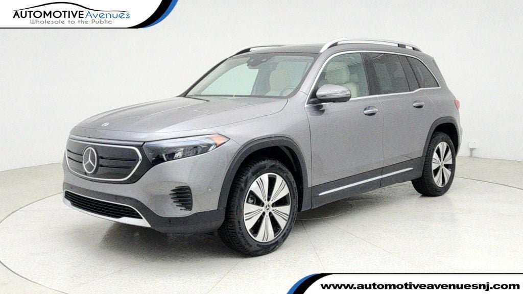 2023 Mercedes-Benz EQB Base