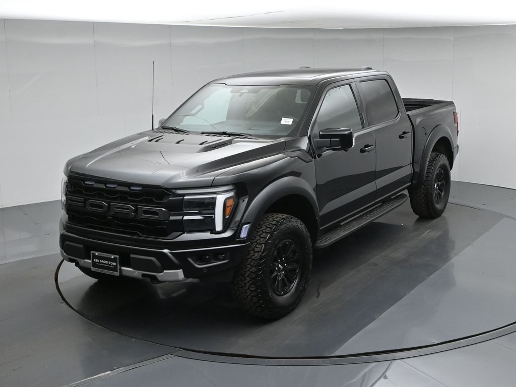 New 2026 Black Ford Raptor image 45