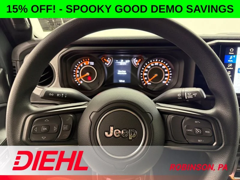 2026 Jeep Wrangler 4-Door Sport - Photo 21
