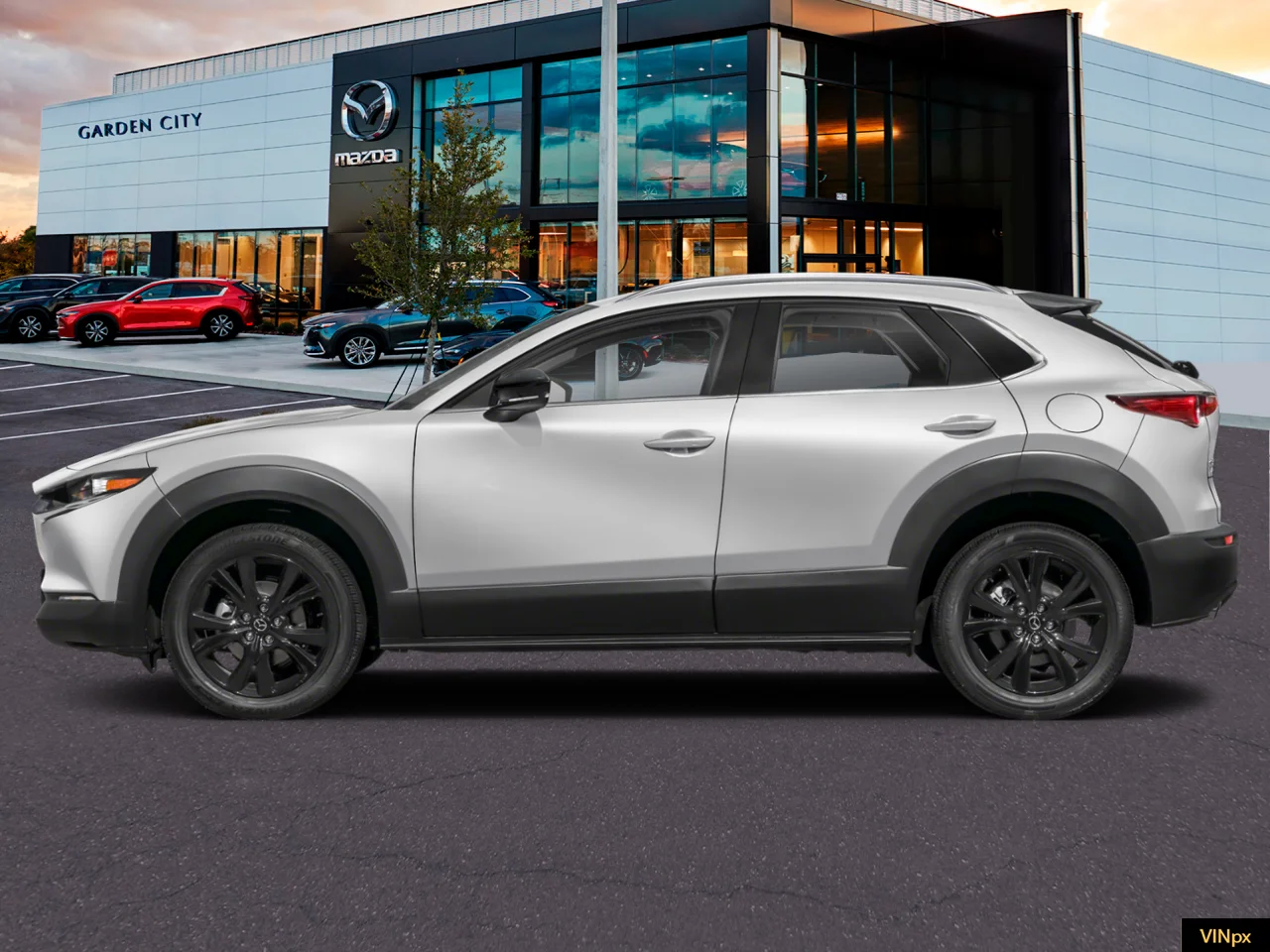 New 2026 Ceramic Metallic Mazda 2.5 S Select Sport AWD image 3