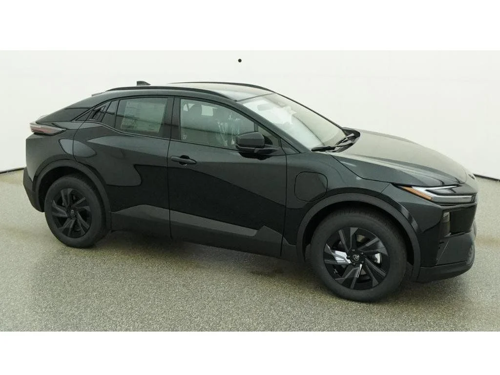 New 2026 Midnight Black Metallic Toyota SE image 16