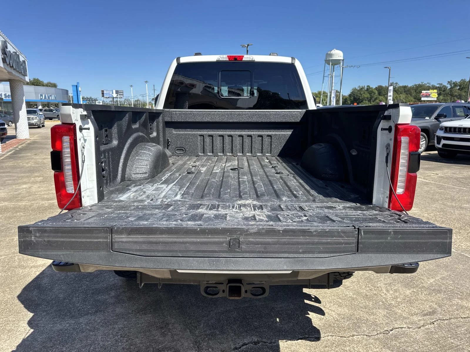 Used 2026 STAR WHITE METALLIC TRI-COAT Ford King Ranch image 8