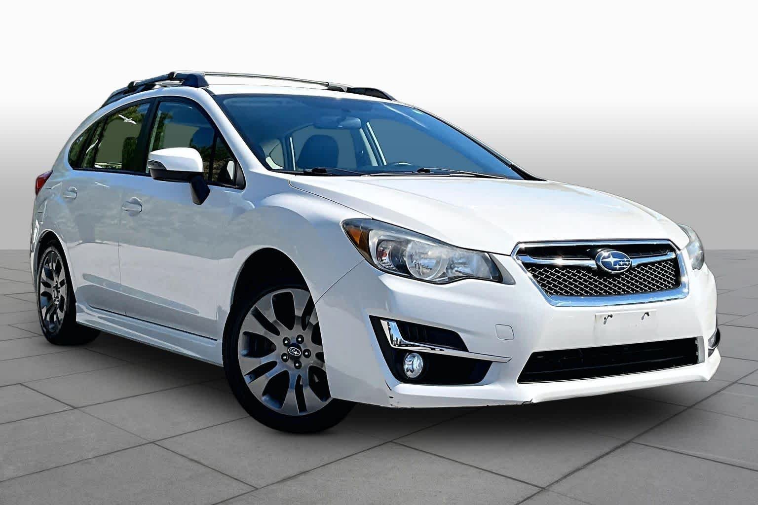 Used 2016 Subaru Impreza Sport Limited with VIN JF1GPAU64G8306182 for sale in Columbia, SC