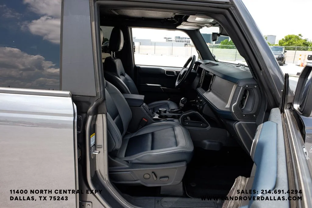 Used 2024 Gray Metallic Ford Outer Banks image 41