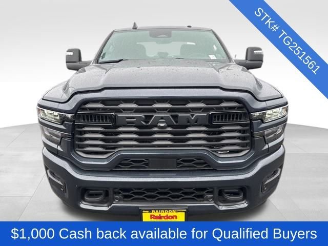 New 2026 Forged Blue Metallic Exterior Paint RAM Big Horn image 2