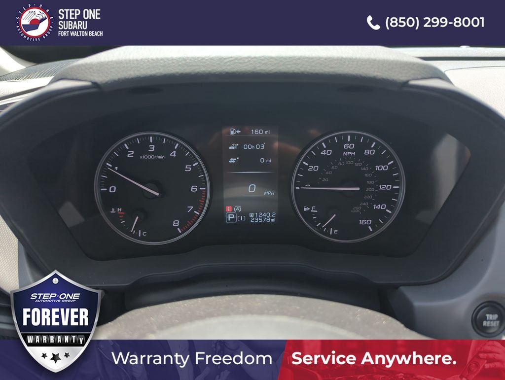 Used 2025 White Subaru Limited image 38