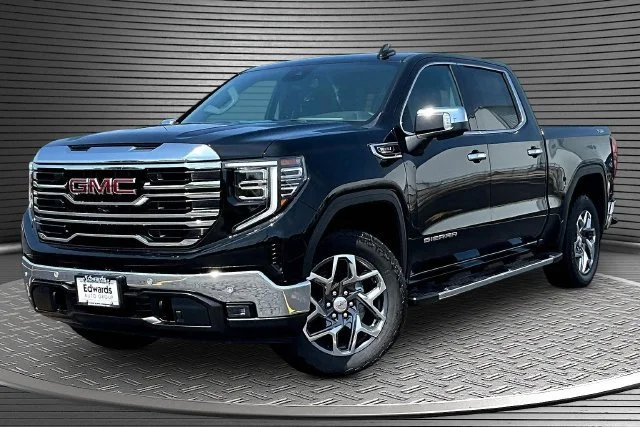 New 2026 Onyx Black GMC SLT image 1