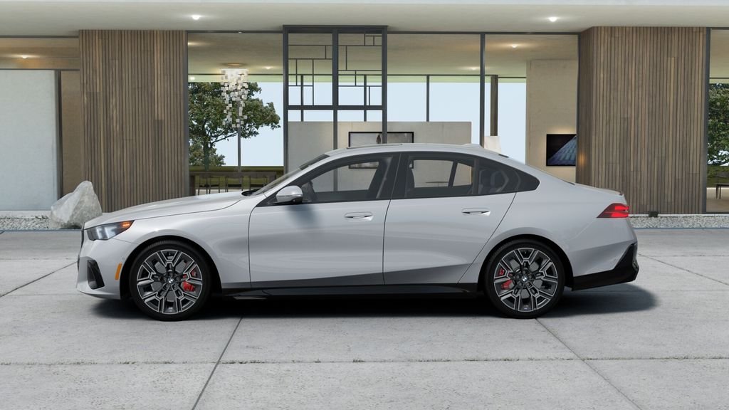 New 2027 Brooklyn Grey Metallic BMW 530i image 28