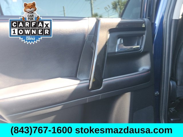 Used 2018 Blue Toyota TRD Off-Road Premium image 19