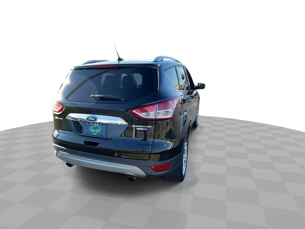 Used 2014 Tuxedo Black Metallic Ford Titanium image 9
