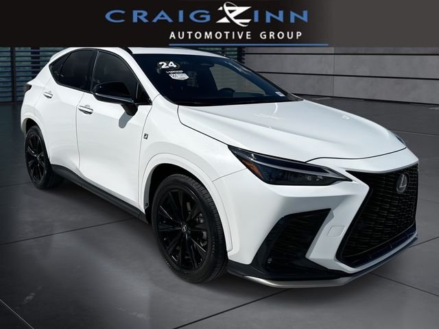 Certified Used 2024 WHITE NOVA GLASS FLAKE Lexus 350 F SPORT Handling image 1