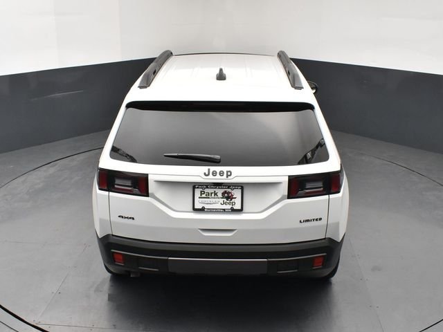 New 2026 Bright White Clear-Coat Exterior Paint Jeep Limited image 17