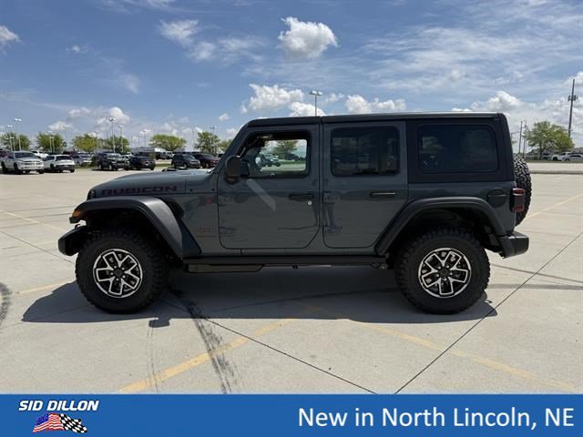 New 2026 Anvil Clear-Coat Exterior Paint Jeep Rubicon image 2