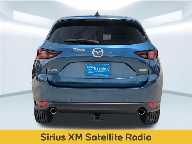 Used 2021 Blue Mazda Touring image 5