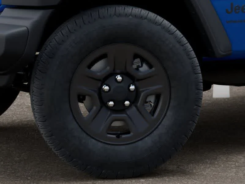 New 2026 Hydro Blue Pearlcoat Jeep Sport image 8