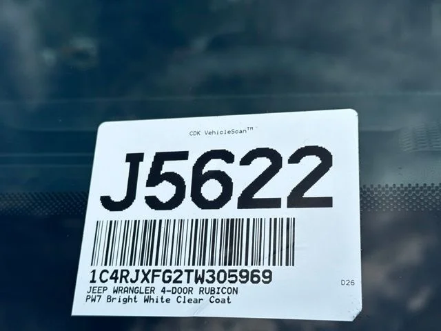 New 2026 Bright White Clearcoat Jeep Rubicon X image 32