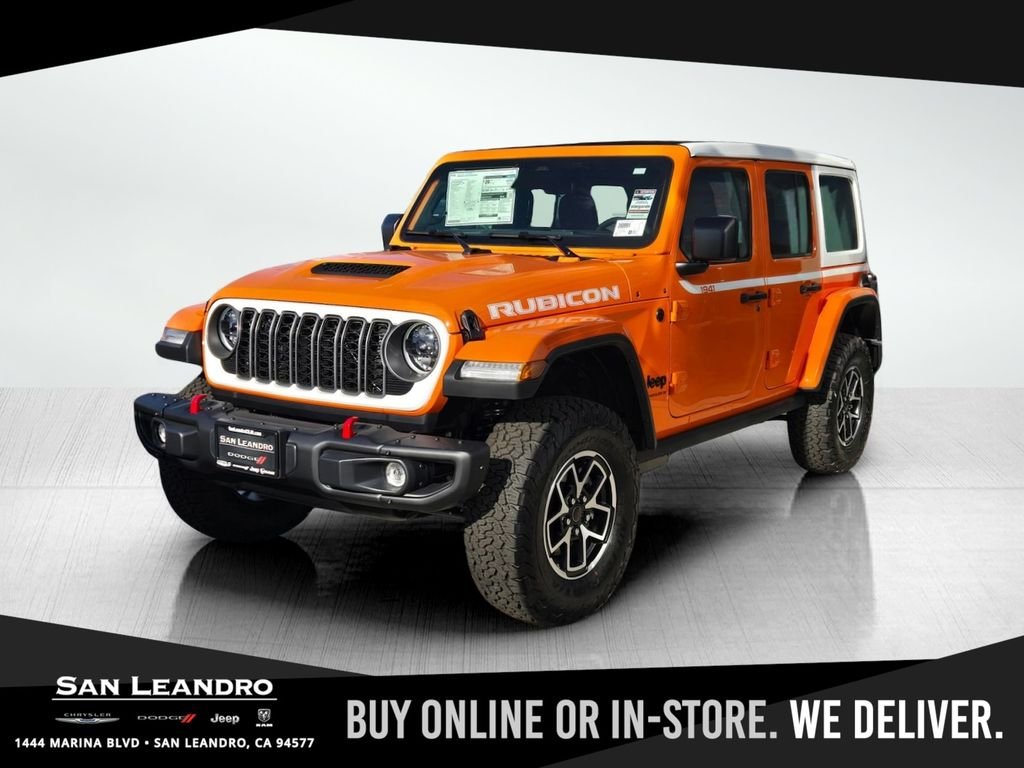 New 2026 Joose Jeep Rubicon image 1