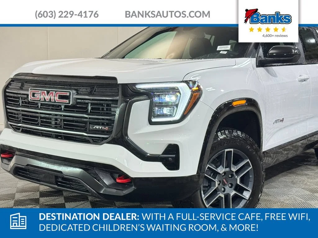 New 2027 Summit White GMC AT4 image 3