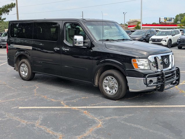 2016 Nissan NV Passenger SL