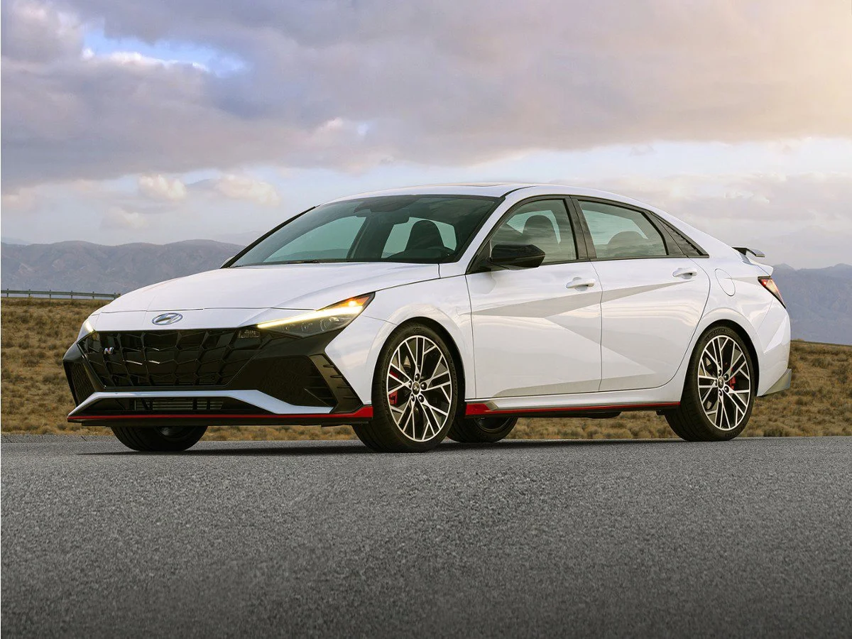 2023 Hyundai Elantra 2.0 N DCT's photo