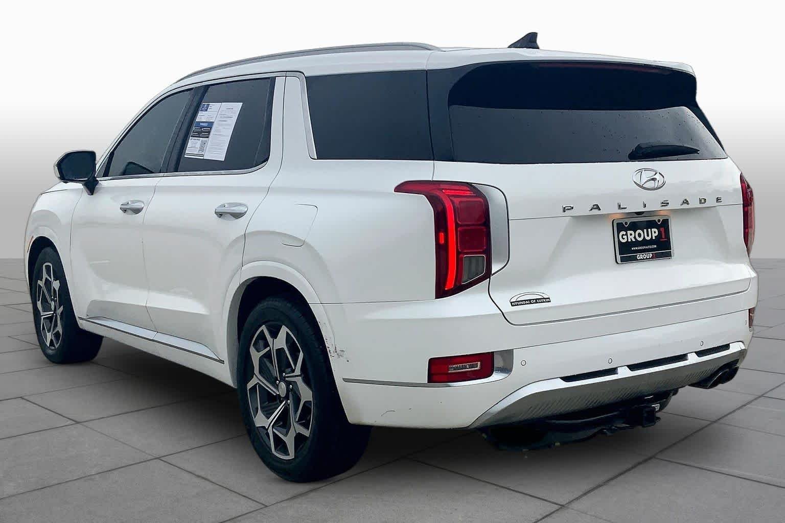 Used 2021 Hyper White Hyundai Calligraphy image 9