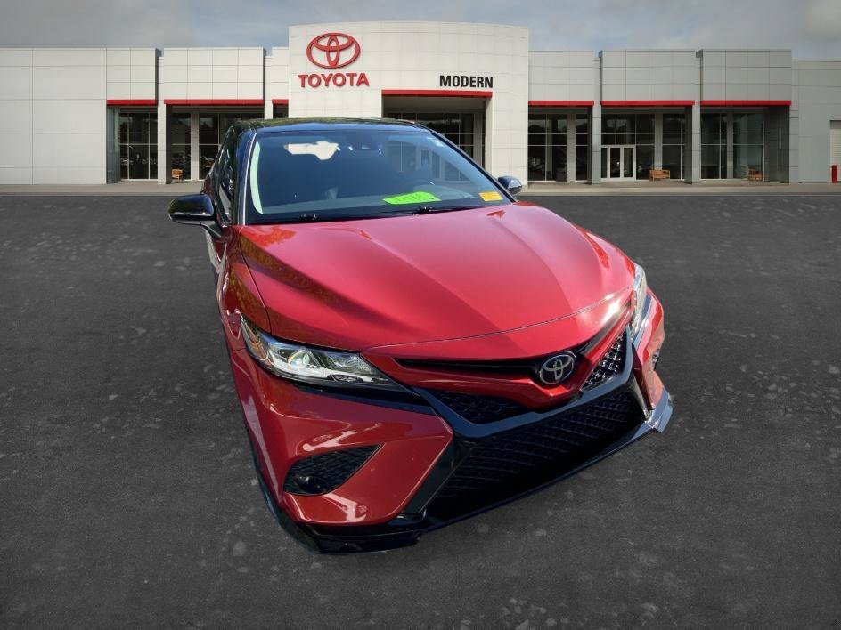Used 2020 Midnight Black Metallic Toyota TRD V6 image 8
