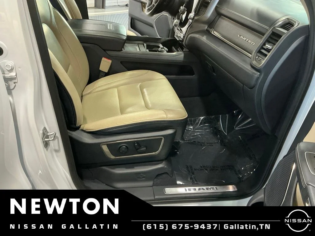 Used 2020 Bright White Clearcoat Ram Limited image 20