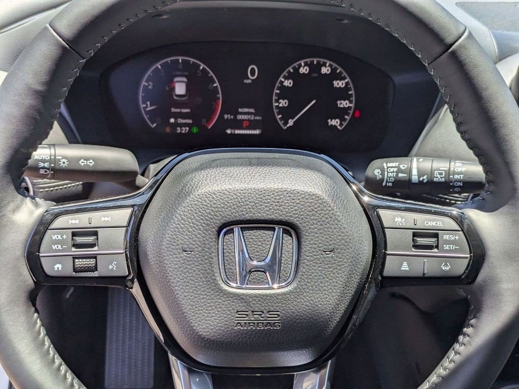 New 2026 Modern Steel Metallic Honda EX-L image 12