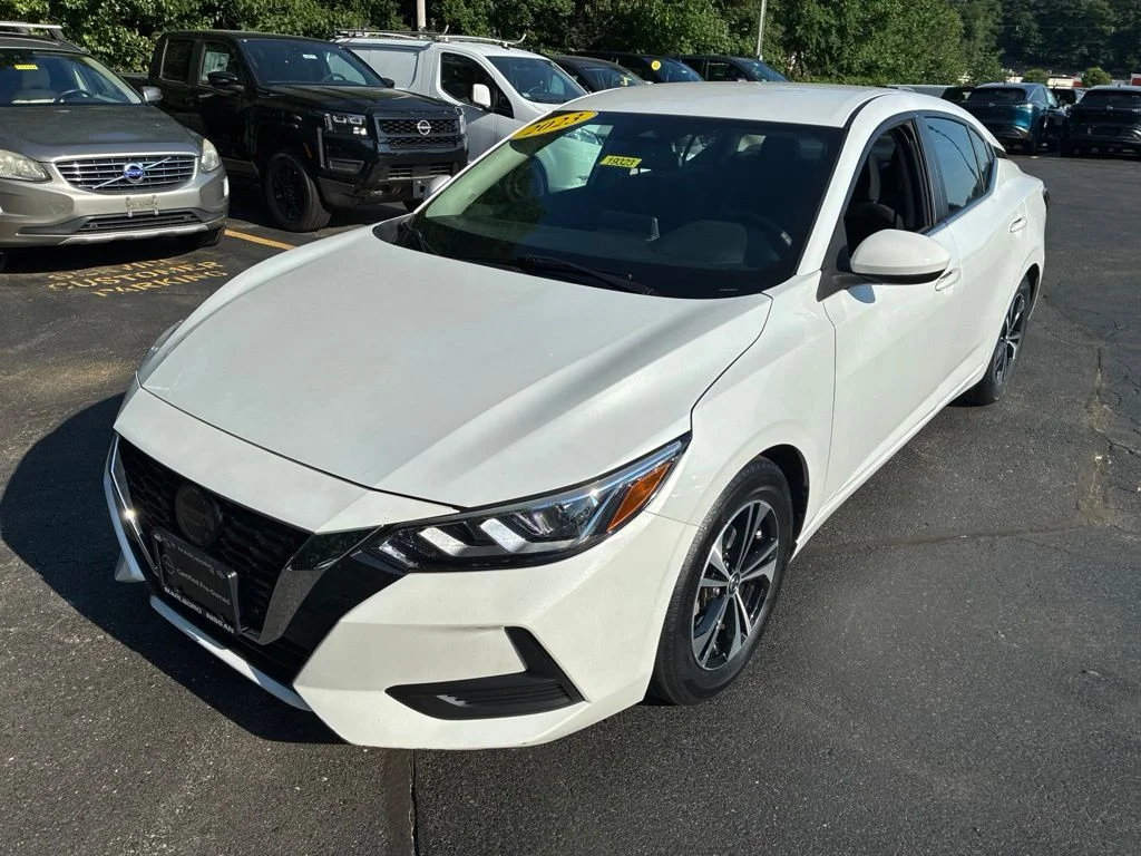 Certified Used 2023 White Nissan SV image 3