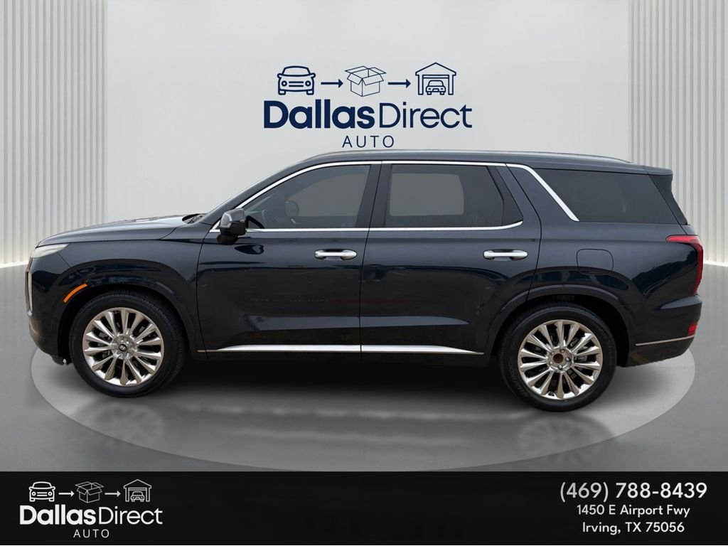 Used 2020 Moonlight Cloud Hyundai Limited image 9