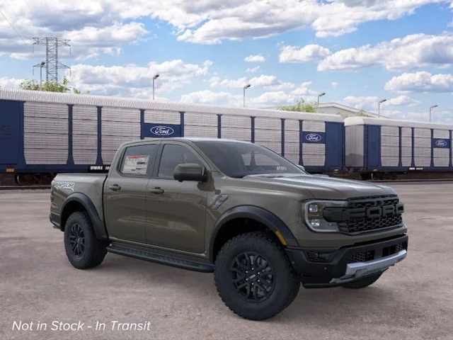 New 2026 Gray Ford Raptor image 7