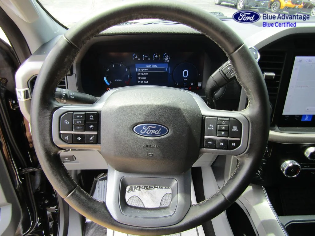 Certified Used 2024 Agate Black Metallic Ford XLT image 18