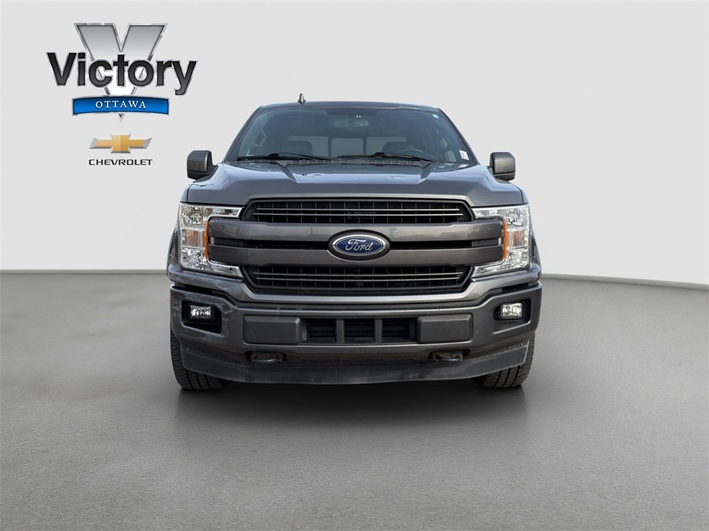 Used 2018 Ford F-150 Lariat with VIN 1FTEW1EG2JKG06583 for sale in Kansas City