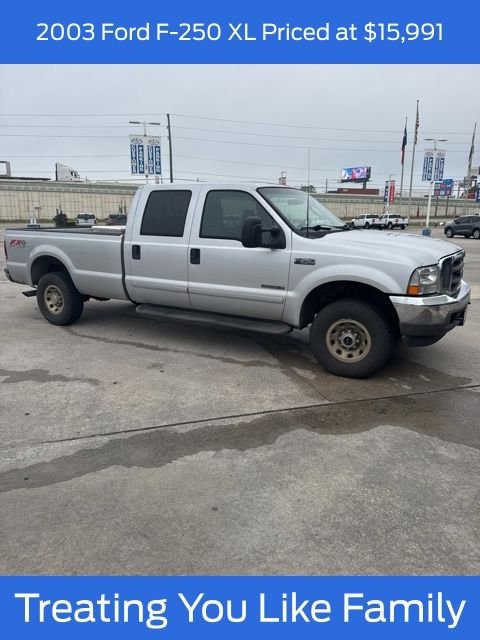 2003 Ford F-250 Super Duty XL