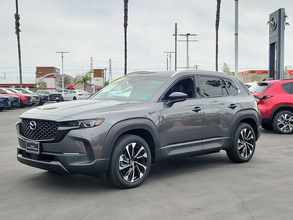 Certified Used 2025 Machine Gray Mazda Premium Plus image 33